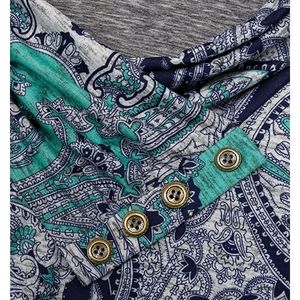 β¨ COWL NECK TUNIC TOP